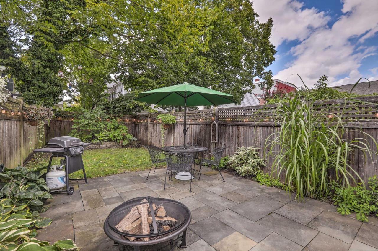 Charming Lambertville Retreat - 1 Mi To River! Buitenkant foto