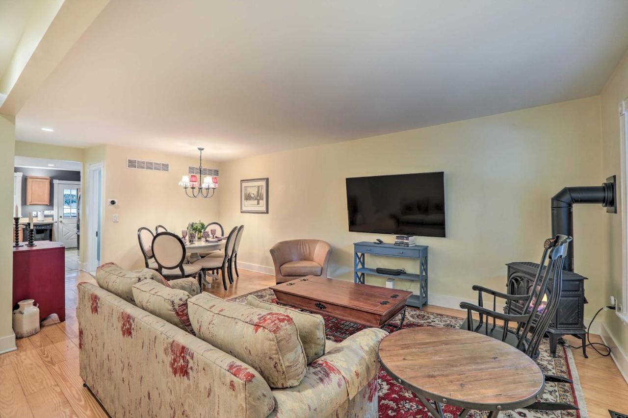 Charming Lambertville Retreat - 1 Mi To River! Buitenkant foto