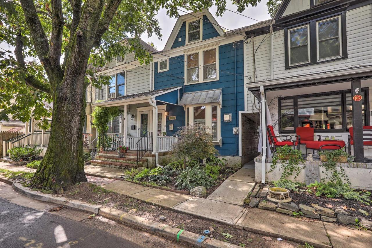 Charming Lambertville Retreat - 1 Mi To River! Buitenkant foto