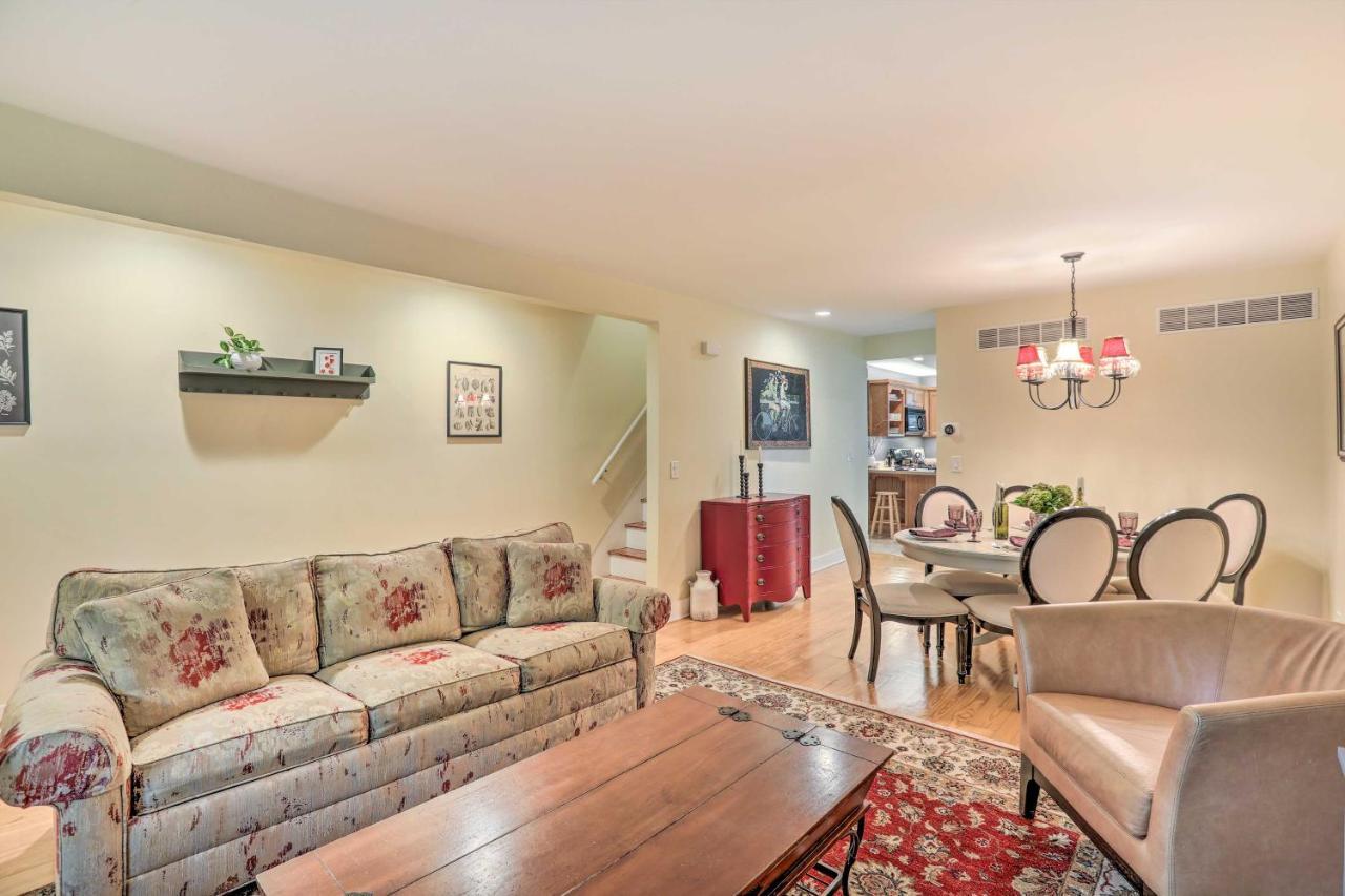 Charming Lambertville Retreat - 1 Mi To River! Buitenkant foto