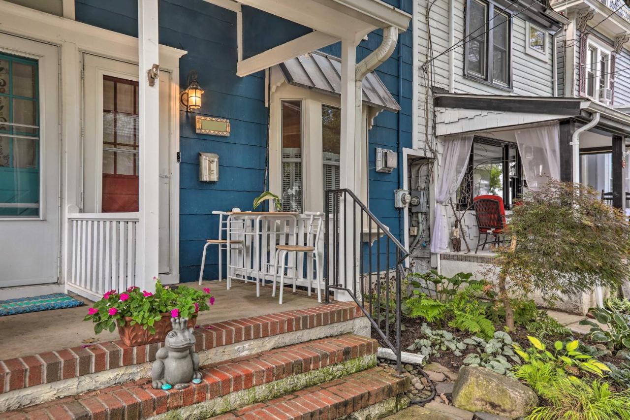 Charming Lambertville Retreat - 1 Mi To River! Buitenkant foto