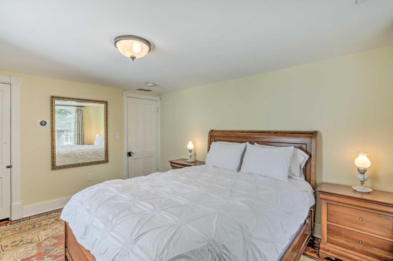 Charming Lambertville Retreat - 1 Mi To River! Buitenkant foto