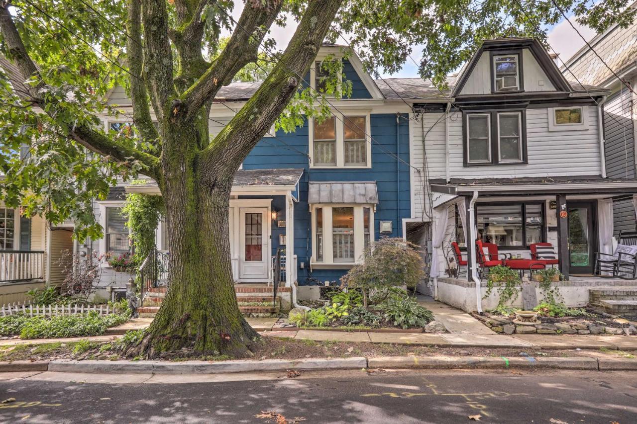 Charming Lambertville Retreat - 1 Mi To River! Buitenkant foto