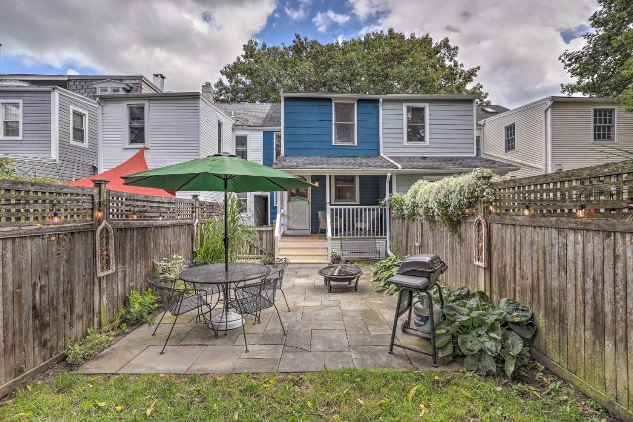Charming Lambertville Retreat - 1 Mi To River! Buitenkant foto