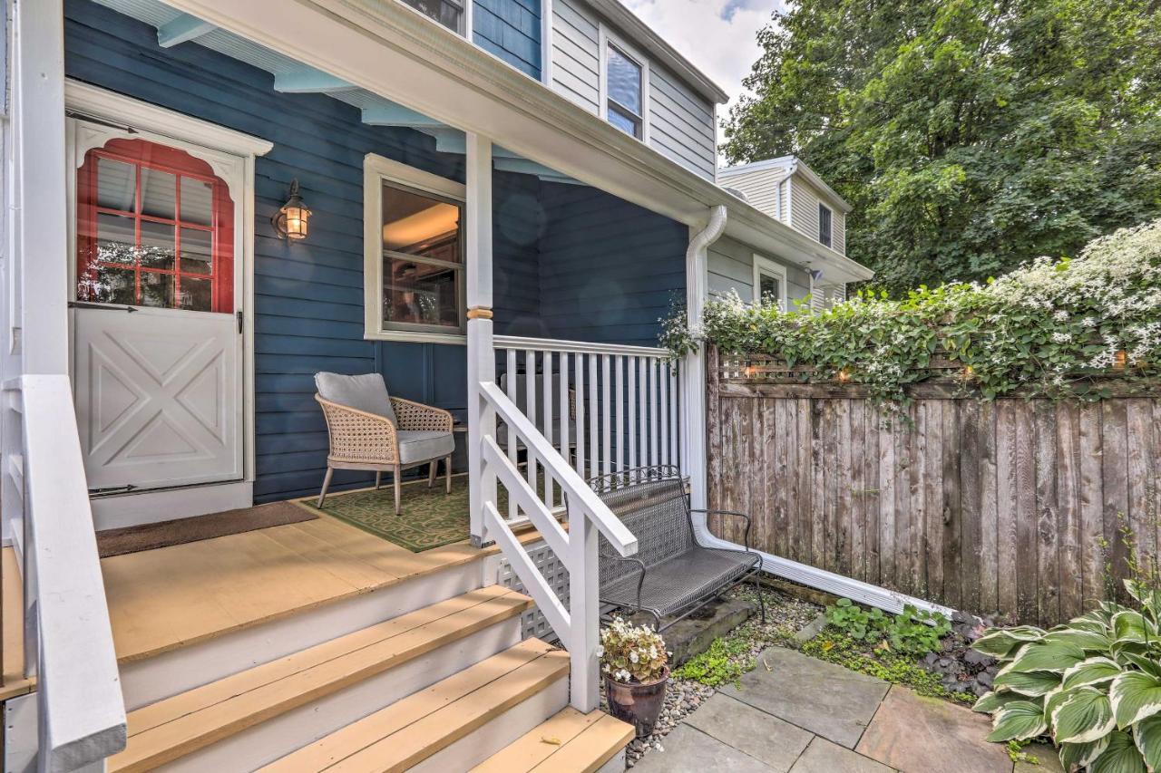 Charming Lambertville Retreat - 1 Mi To River! Buitenkant foto